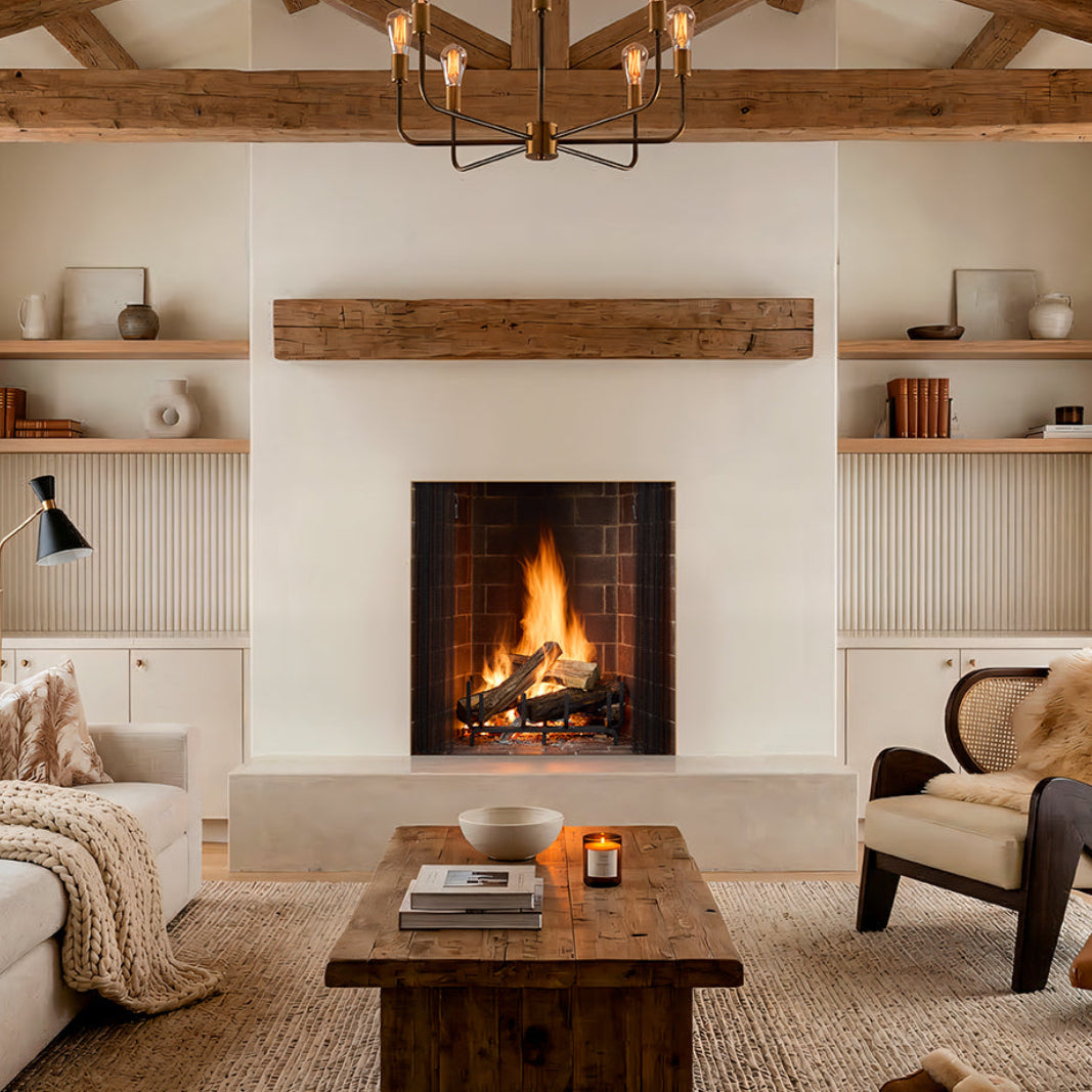 Majestic 42" Ashland Radiant Wood Burning Fireplace