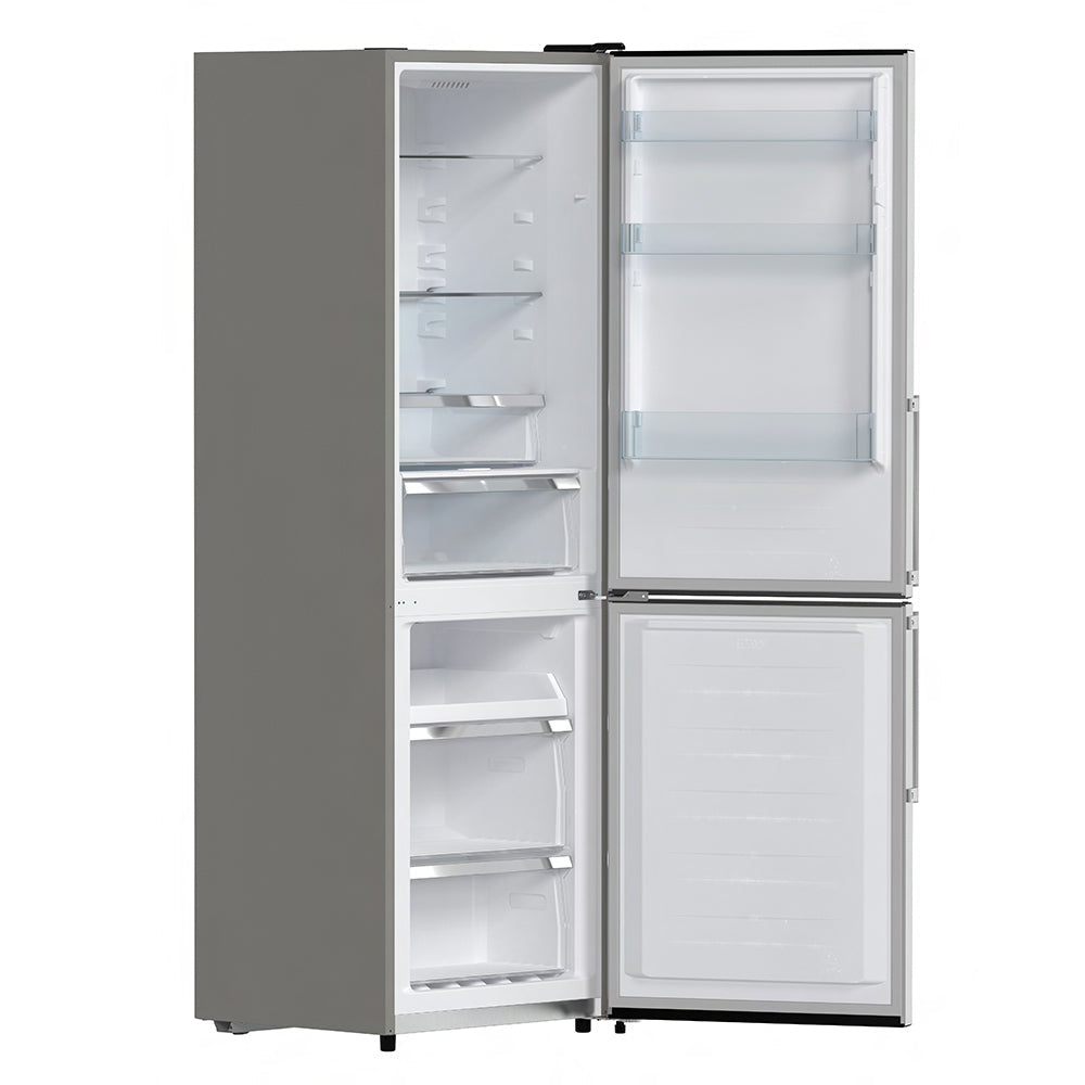 Forno Guardia 24-Inch Bottom Freezer Refrigerator, 10.8 cu.ft, ENERGY STAR Certified