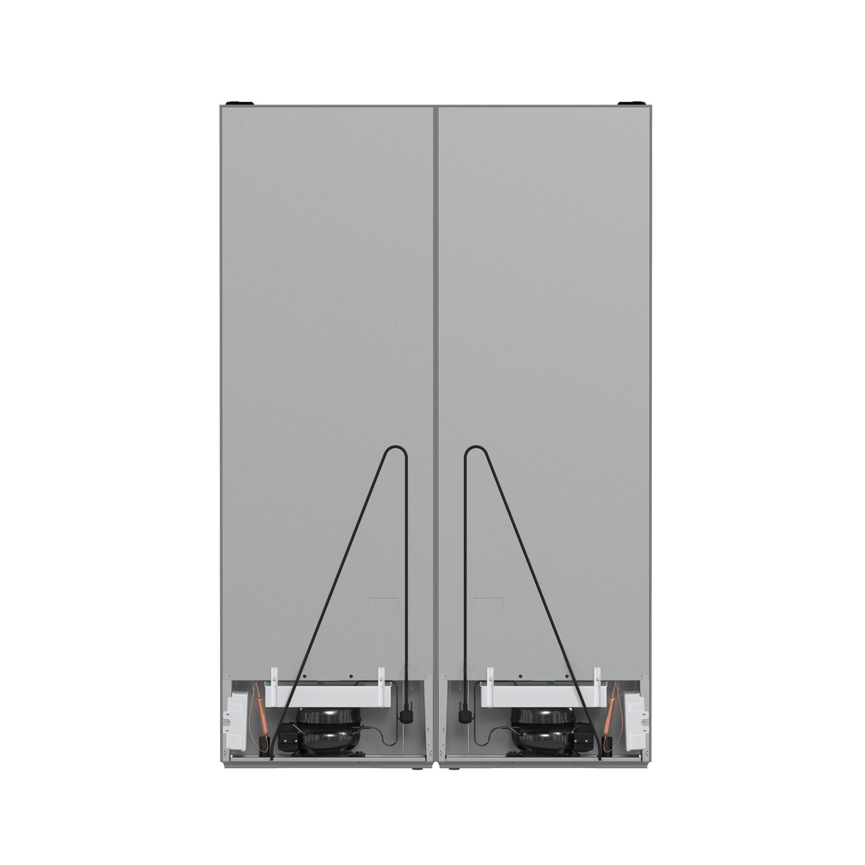 Forno Guardia 46.8-Inch Double Bottom Freezer Refrigerators, Total Capacity 21.6 cu.ft