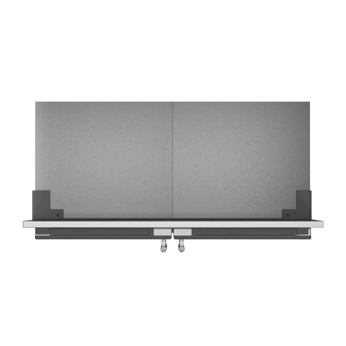 Forno Rizzuto 56-Inch Convertible Refrigerator/Freezer Set, 27.6 cu.ft Total Capacity, Decorative Grill