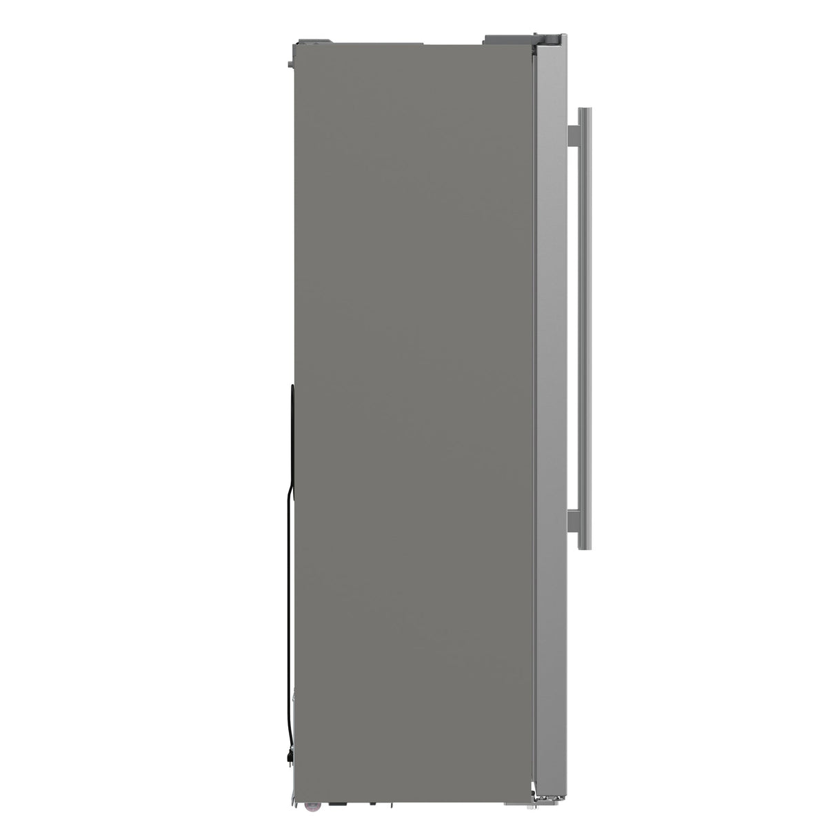 Forno Salerno 33-Inch Side-by-Side Stainless Steel Refrigerator, 15.6 cu.ft