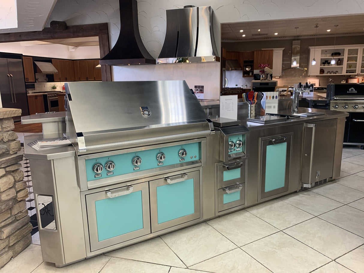 Hestan 42″ Marquise With Outdoor Double Access Doors - AGAD42