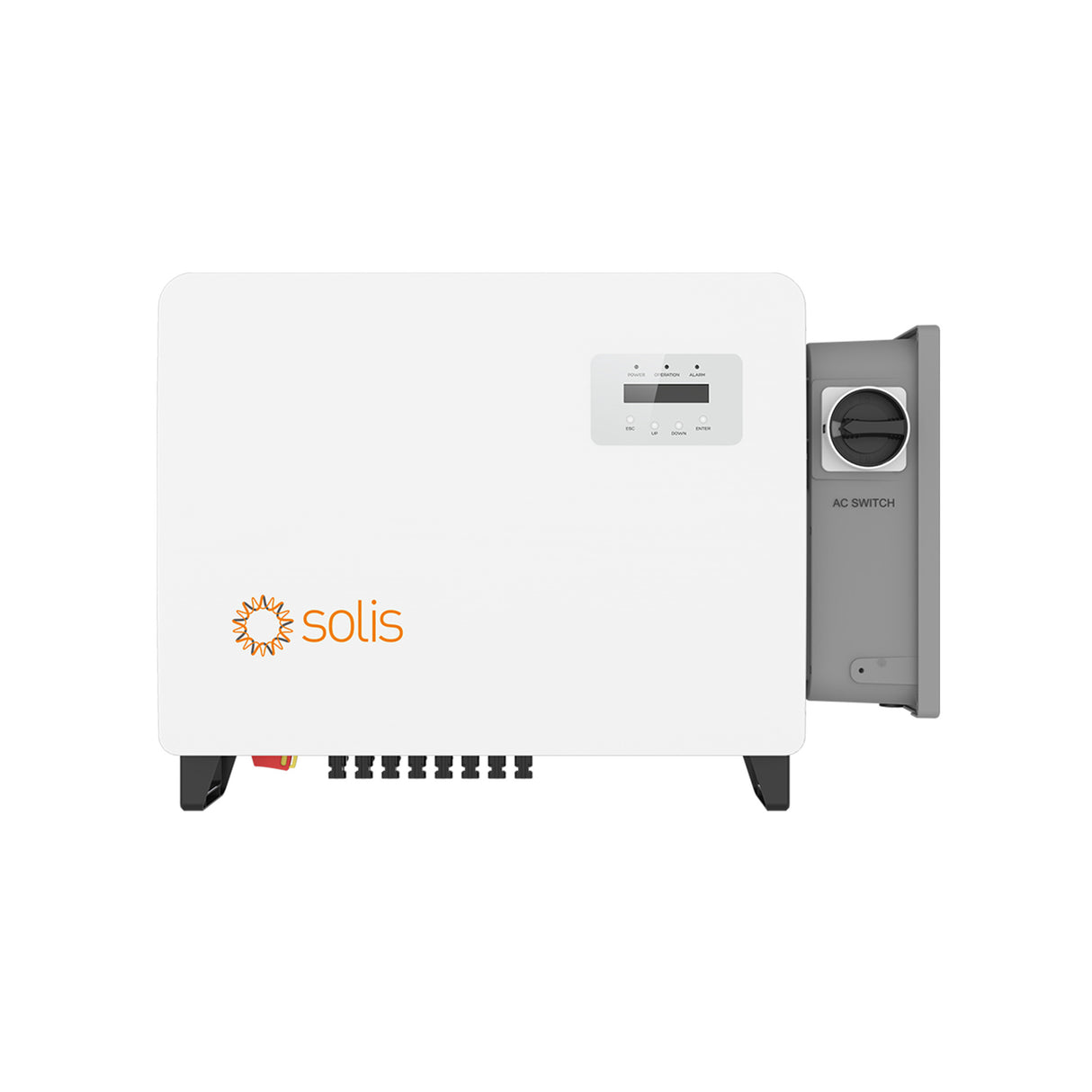 Solis | 30kW Three Phase Inverter | Three MPPT w/ AFCI w/ FAN