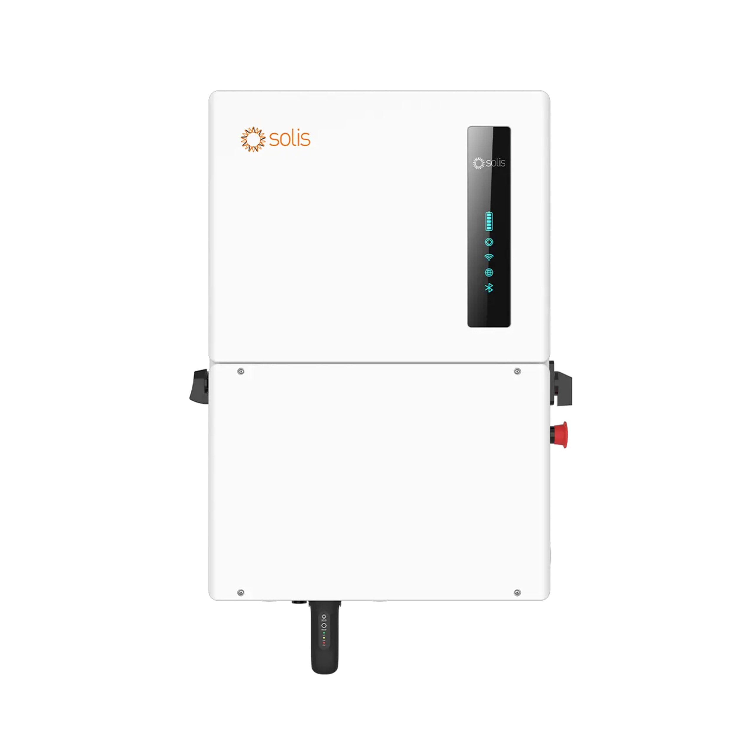 Solis S6 7.6kW Single Phase High Voltage Energy Storage Hybrid Inverter | S6-EH1P7.6K-H-US -CCA-RGM| 4 MPPT