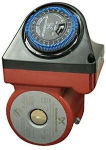 Rinnai Grundfos Pump & Timer Kit with Flange for Circ-Logic | Efficient Hot Water Recirculation System