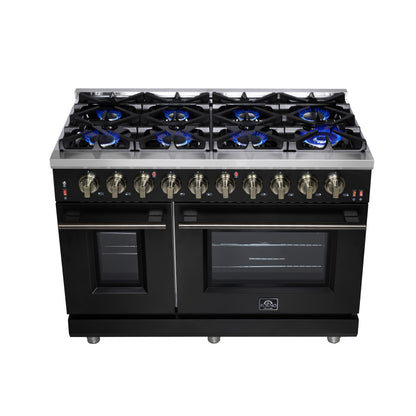 Forno Massimo Freestanding Gas Range, Convection Oven, Energy Efficient