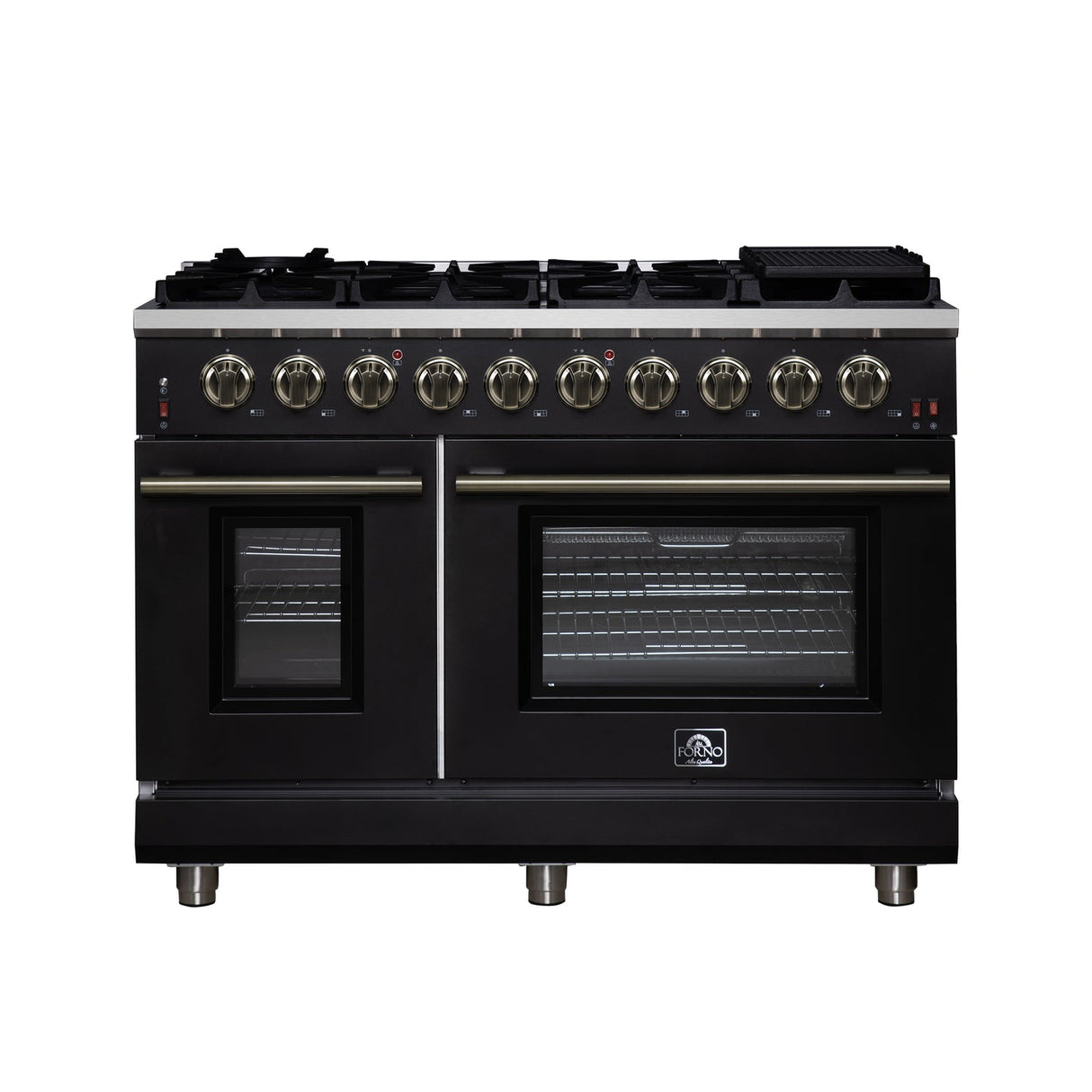 Forno Massimo Freestanding Gas Range, Convection Oven, Energy Efficient