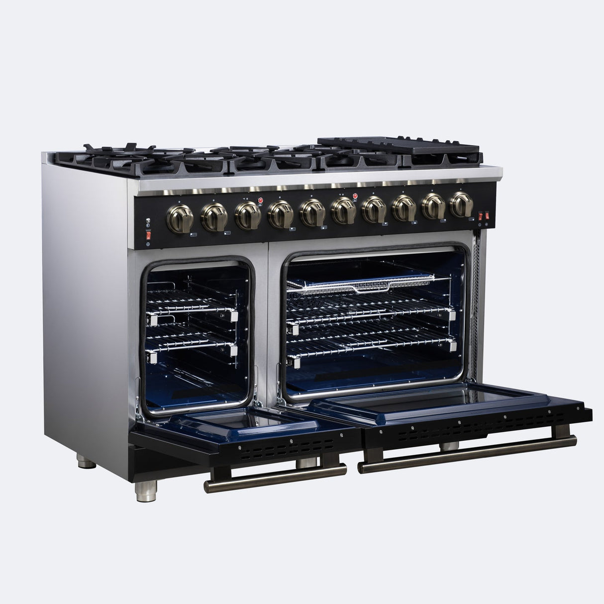 Forno Massimo Freestanding Gas Range, Convection Oven, Energy Efficient