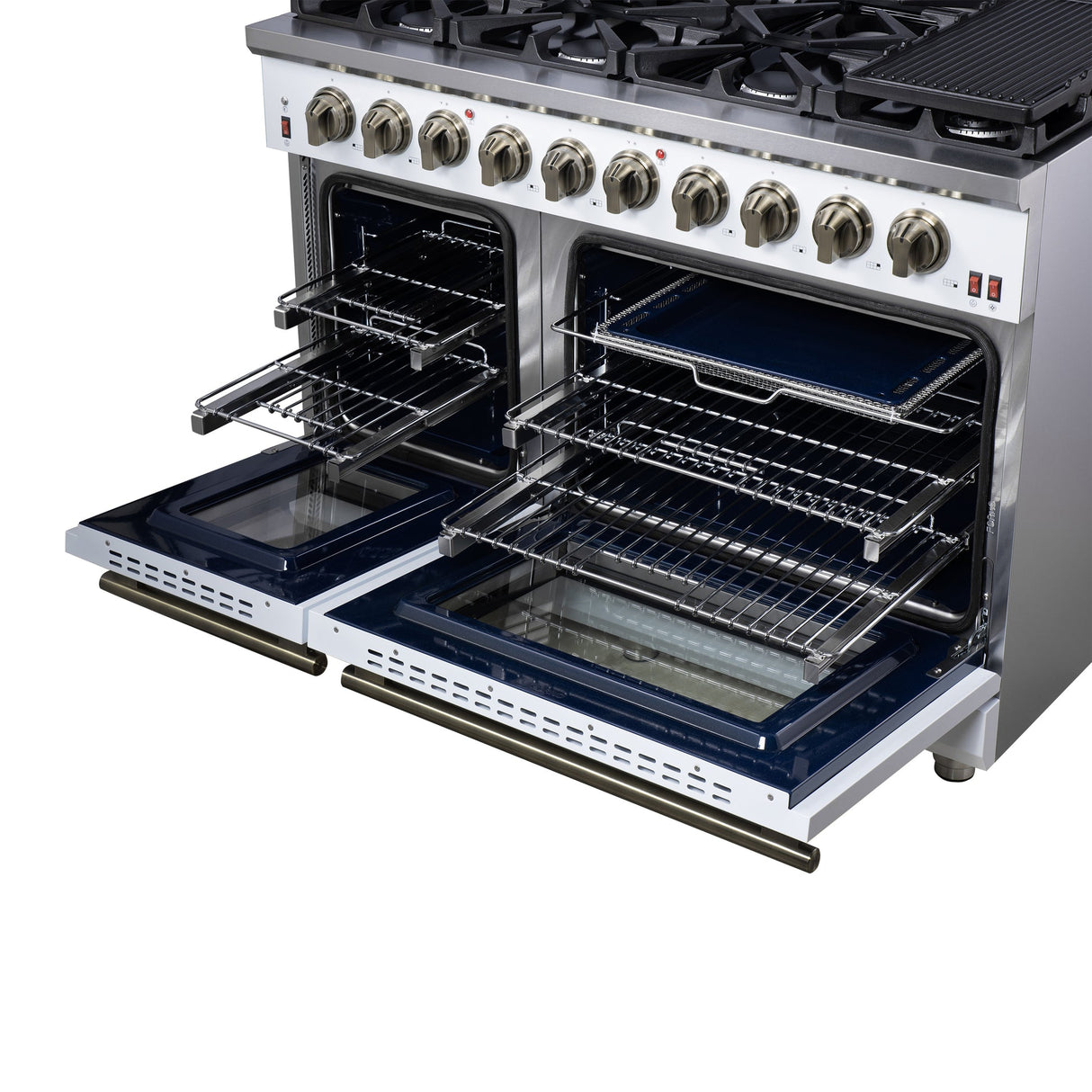 Forno Massimo Freestanding Gas Range, Convection Oven, Energy Efficient