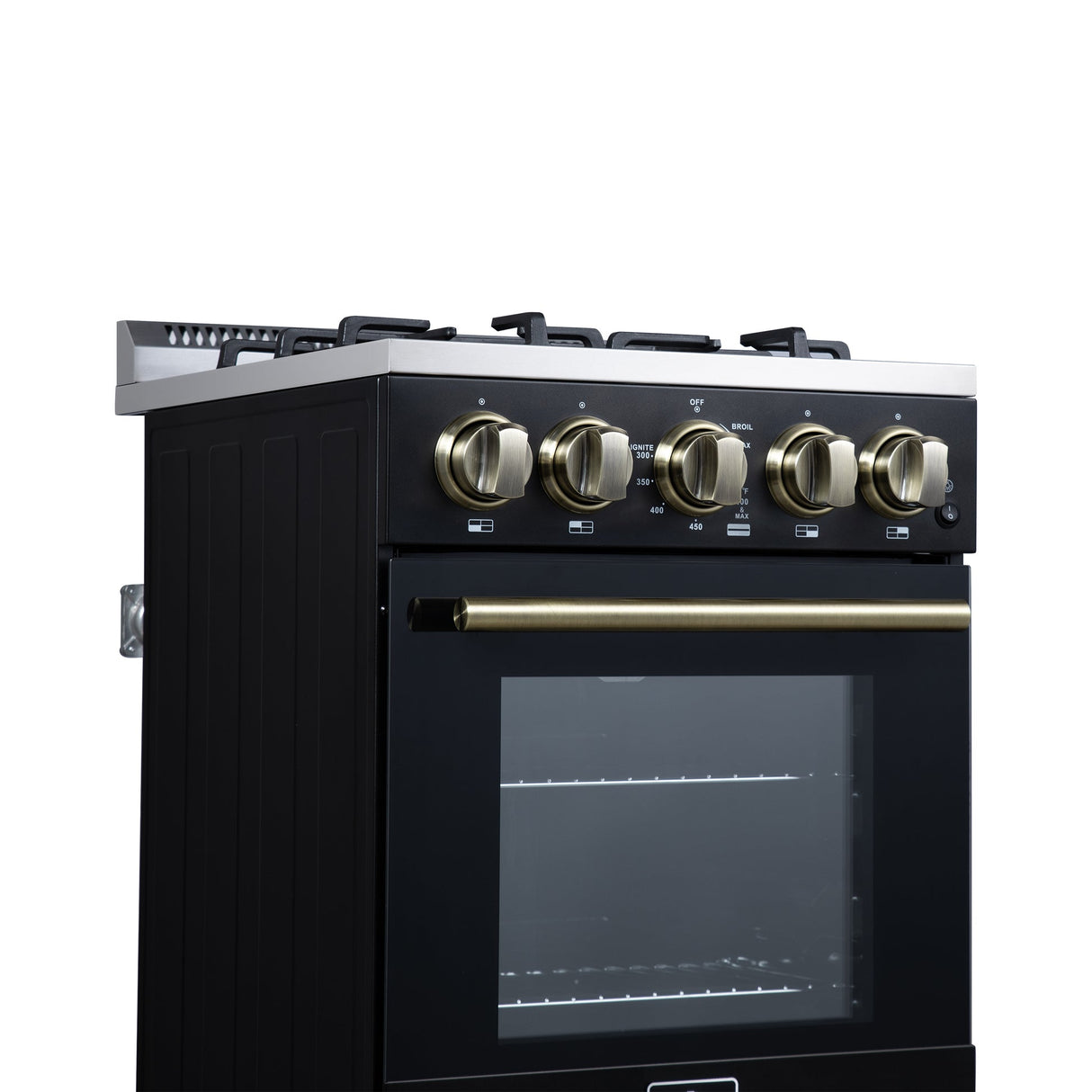 Forno Lamazze 20 Inch Freestanding Gas Range , Compact Design