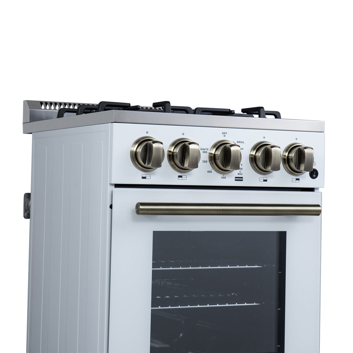 Forno Lamazze 20 Inch Freestanding Gas Range , Compact Design