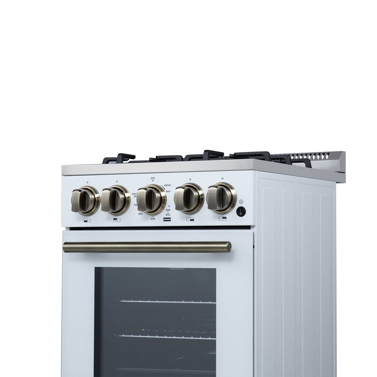 Forno Lamazze 20 Inch Freestanding Gas Range , Compact Design