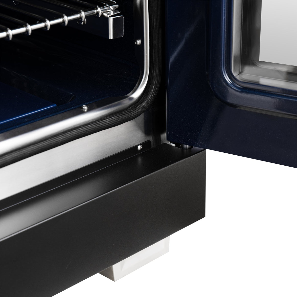 Forno Capriasca Freestanding French Door Gas Range, Convection Oven, Energy Efficient
