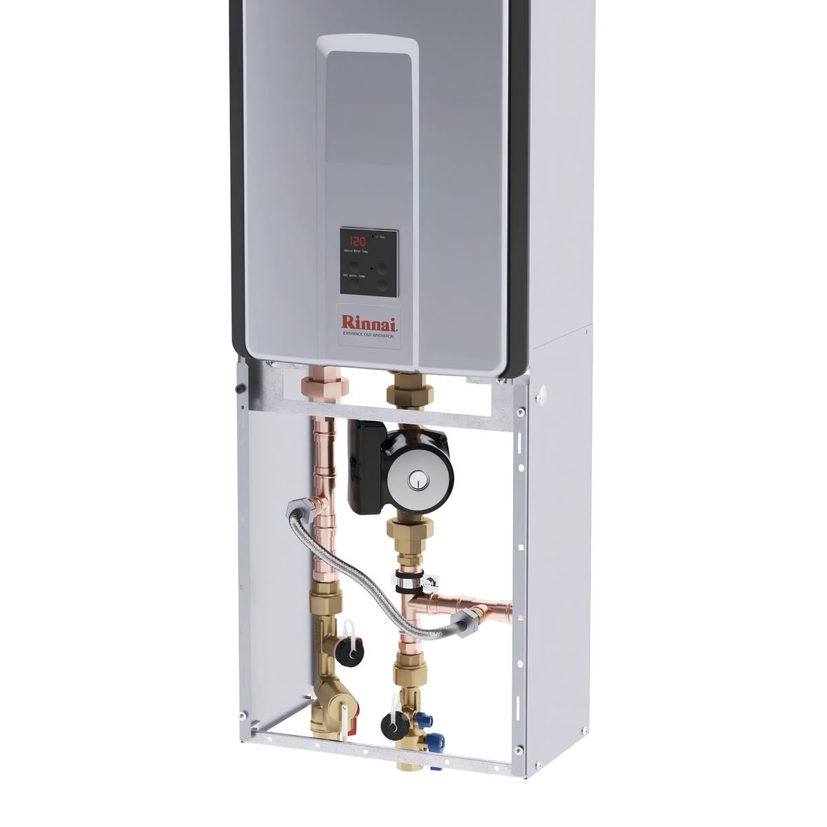 Rinnai HE+ Pump Kit with MC-195T – Dedicated & Cross-Over
