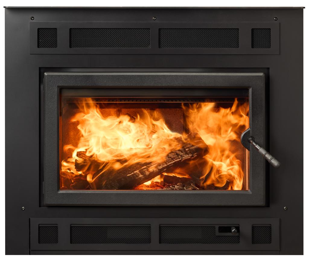 Majestic Pioneer II" Wood-Burning Fireplace