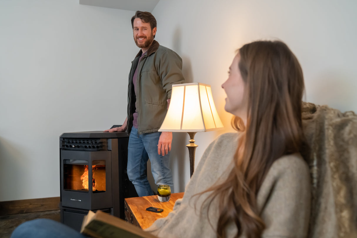 ComfortBilt HP22 24" Pellet Stove