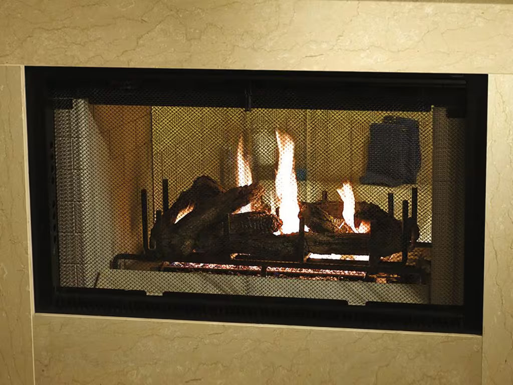 Heatilator 42" See-Through Wood Fireplace