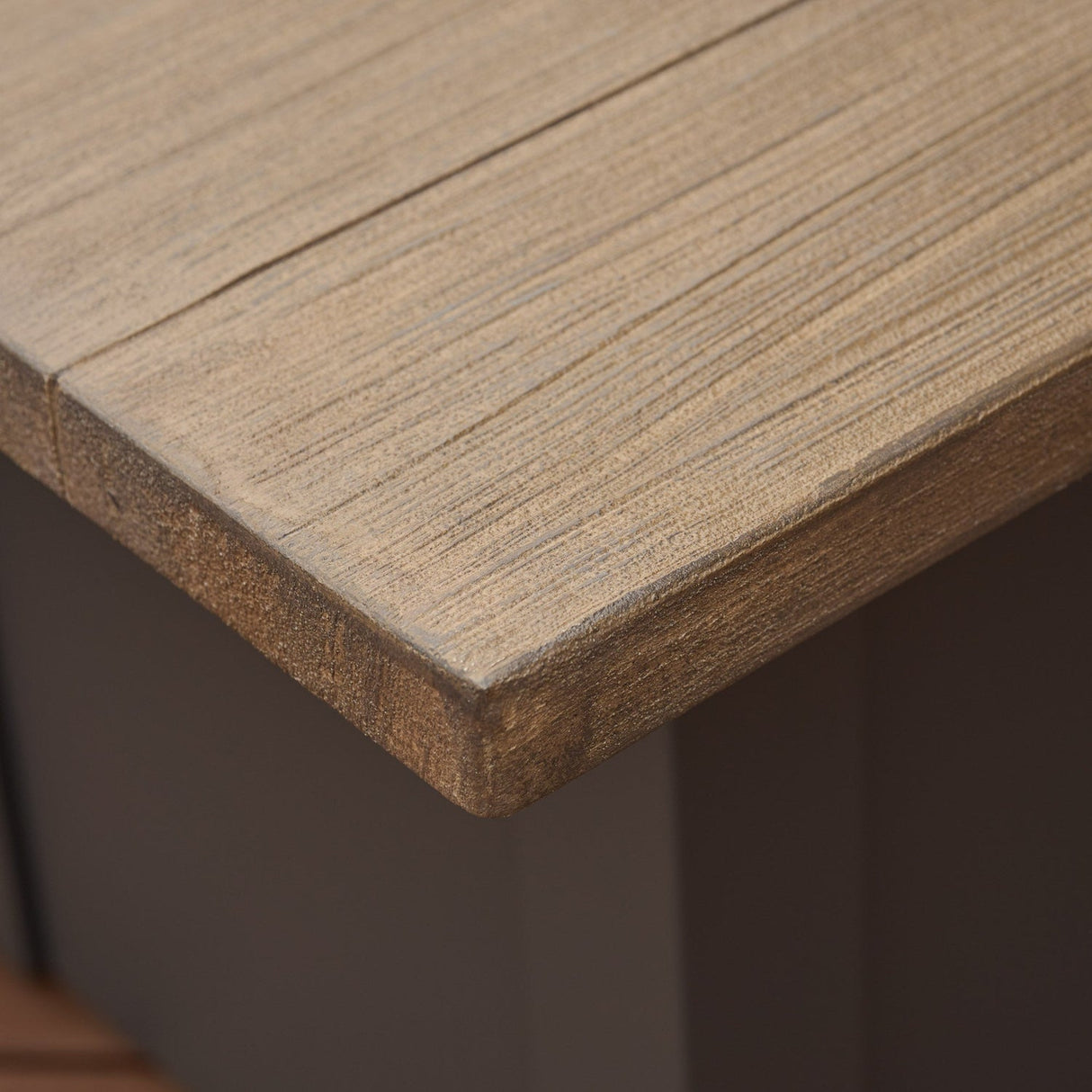The Outdoor Greatroom Havenwood 44" Rectangular Gas Fire Pit Table - HWADG-1224-K