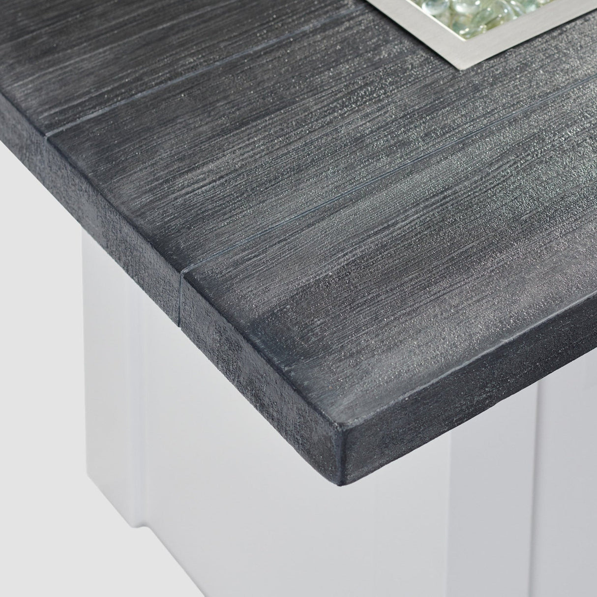The Outdoor Greatroom Havenwood 62" Rectangular Gas Fire Pit Table - HWADG-1224-K