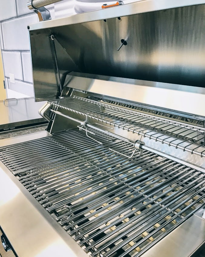 Aspire By Hestan 36" Outdoor Built-In Grill with 3 U-Burner & Rotisserie - EABR36