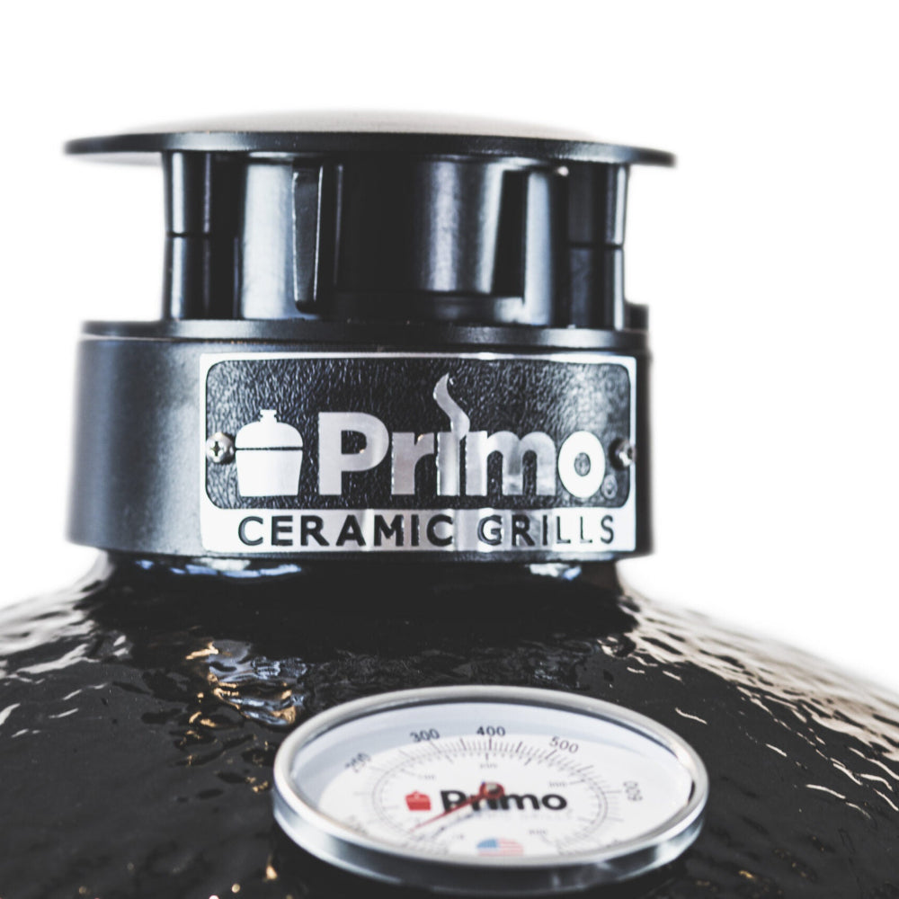 Primo Round Ceramic Charcoal Kamado Grill - PGCRH