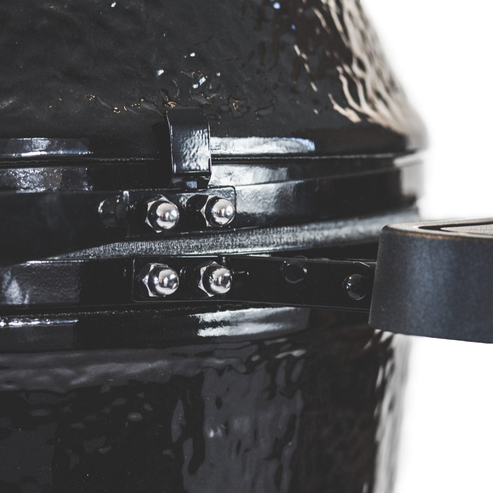 Primo Round All-In-One Charcoal Ceramic Grill - PGCRC