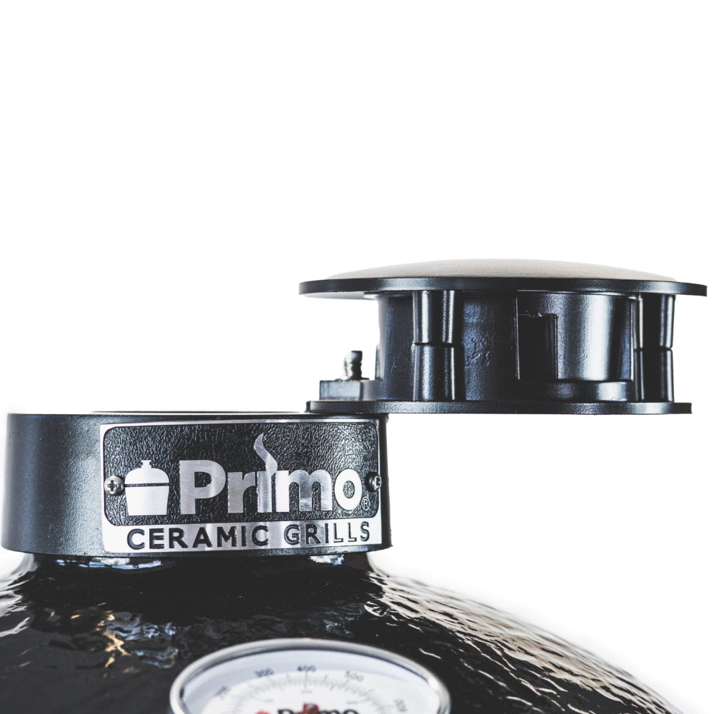 Primo Round Ceramic Charcoal Kamado Grill - PGCRH