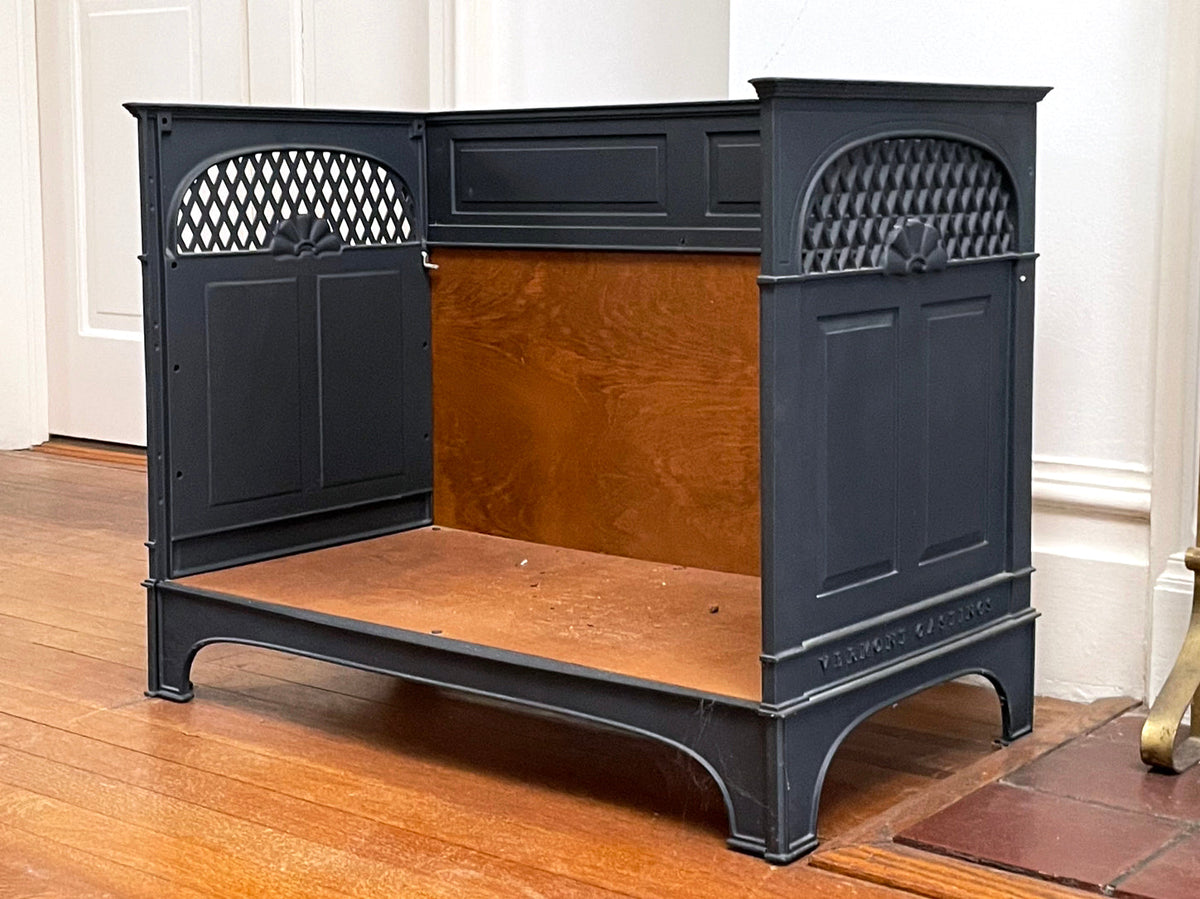 Vermont Castings Cast Iron Wood Box