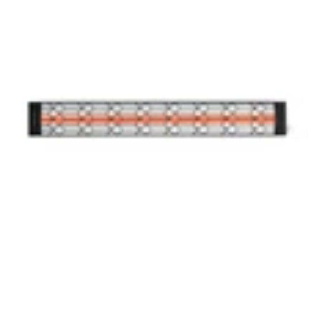 Infratech CD Series Dual Element with Craftsman Motif CD5248 5200 Watts 480V 10.8 Amps Infrared Electric Patio Heater 48 x 8.19 x 2.5 in.