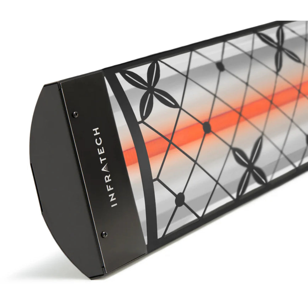 Infratech C Series Single Element with Traditional Motif 4000 Watts Infrared Electric Patio Heater 61.25 x 8.19 x 2.5 in. - 21-41*