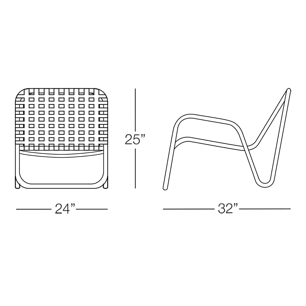 Kannoa Ivy Sand Chair