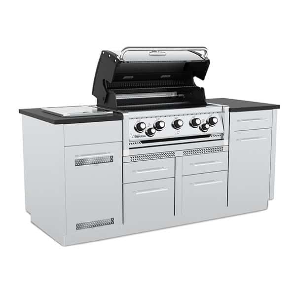 Broil King Imperial S 590i 5-Burner Gas Grill Island - 89684*