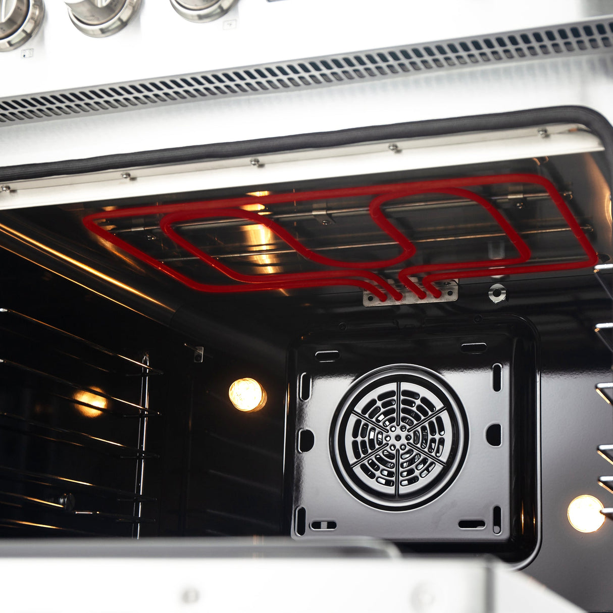 Forno Torino Induction Range with True Convection and Air Fry
