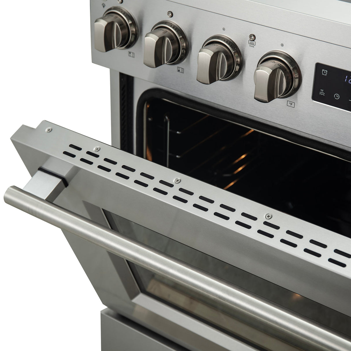Forno Torino Induction Range with True Convection and Air Fry