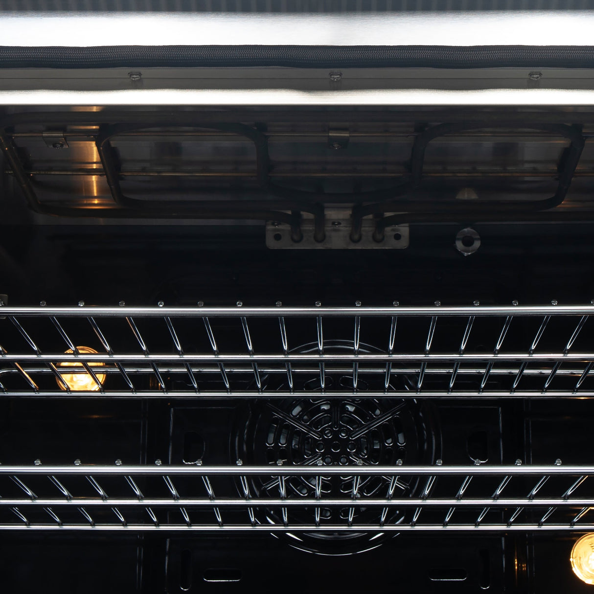 Forno Torino Induction Range with True Convection and Air Fry