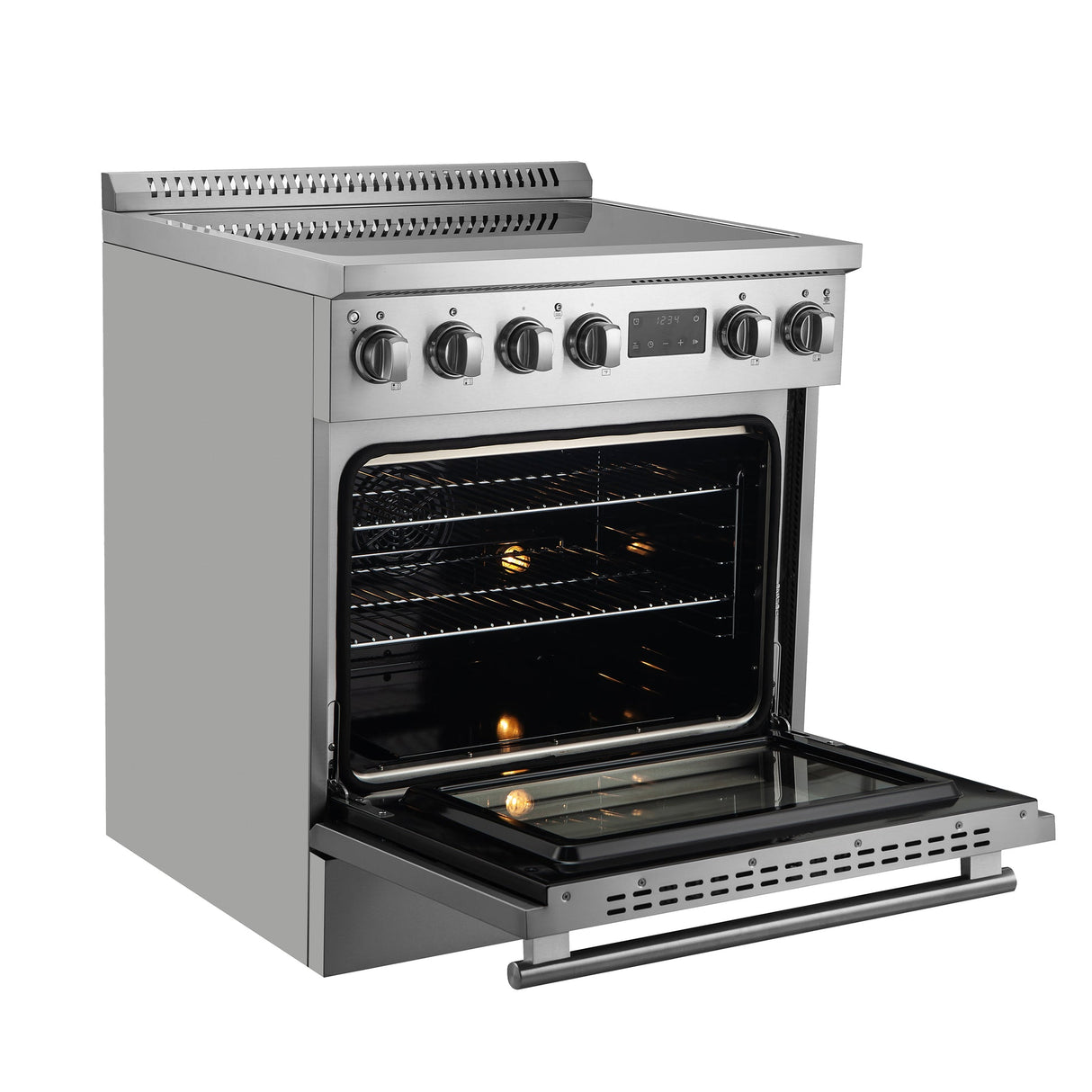 Forno Torino Induction Range with True Convection and Air Fry