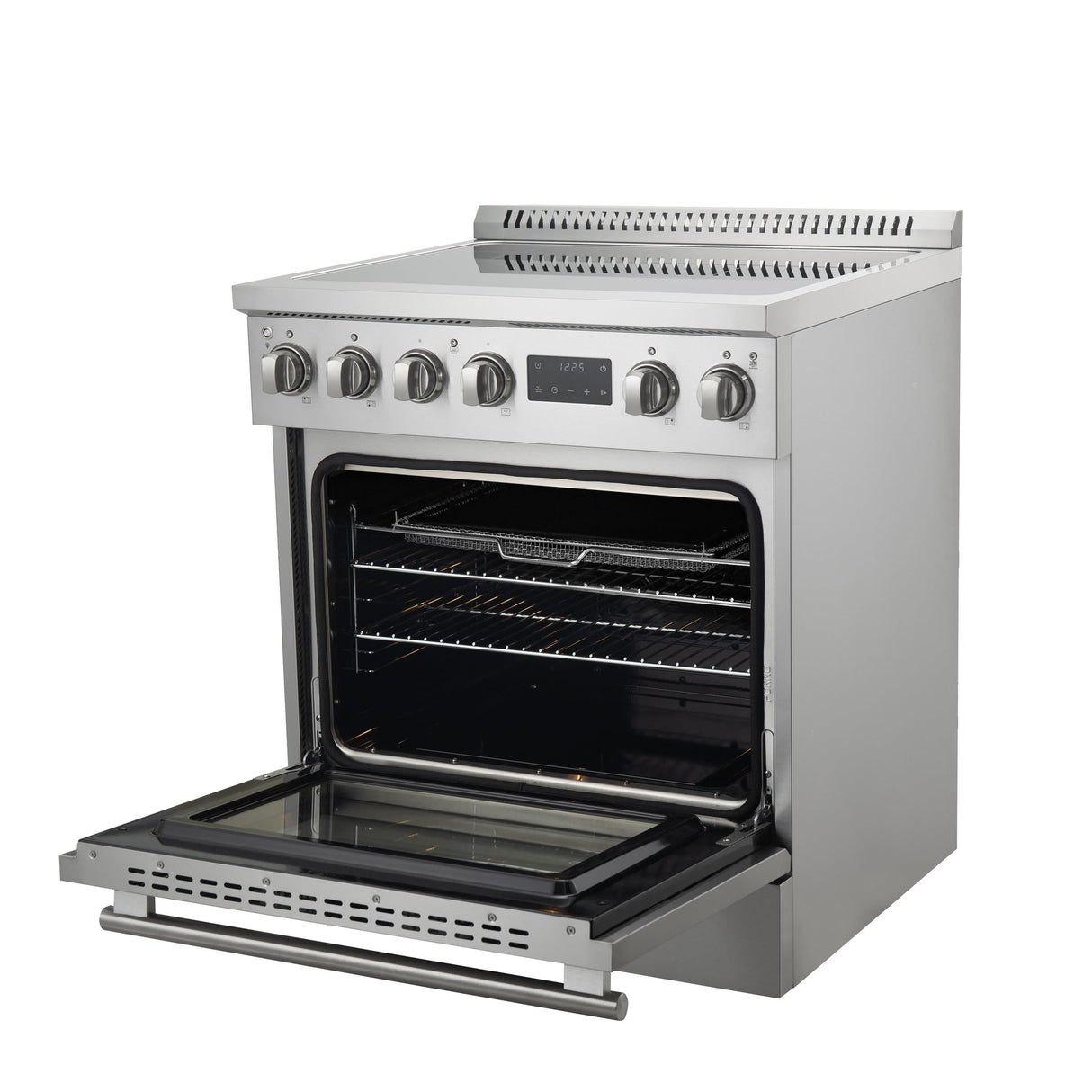 Forno Torino Induction Range with True Convection and Air Fry