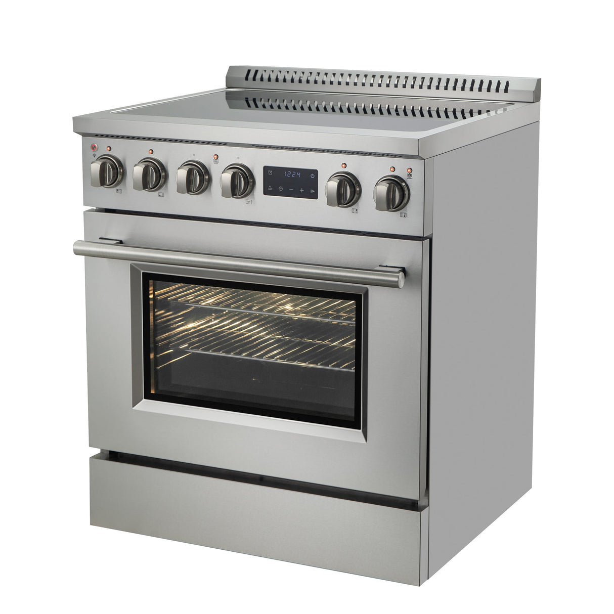 Forno Torino Induction Range with True Convection and Air Fry