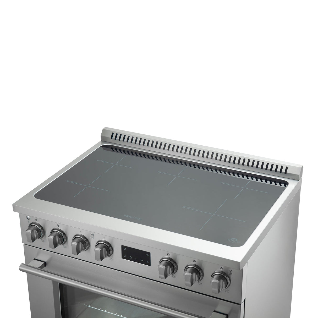 Forno Torino Induction Range with True Convection and Air Fry
