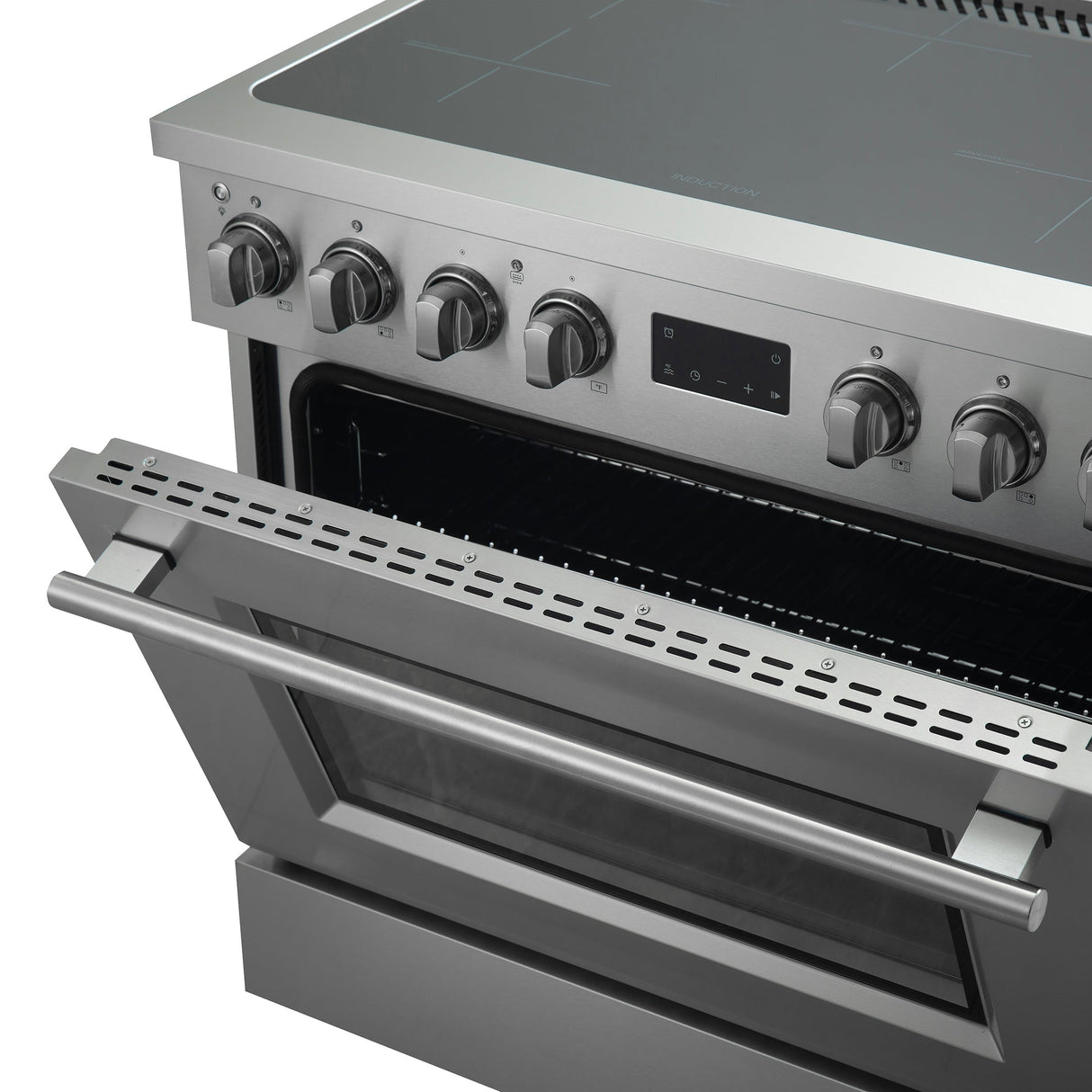Forno Torino Induction Range with True Convection and Air Fry