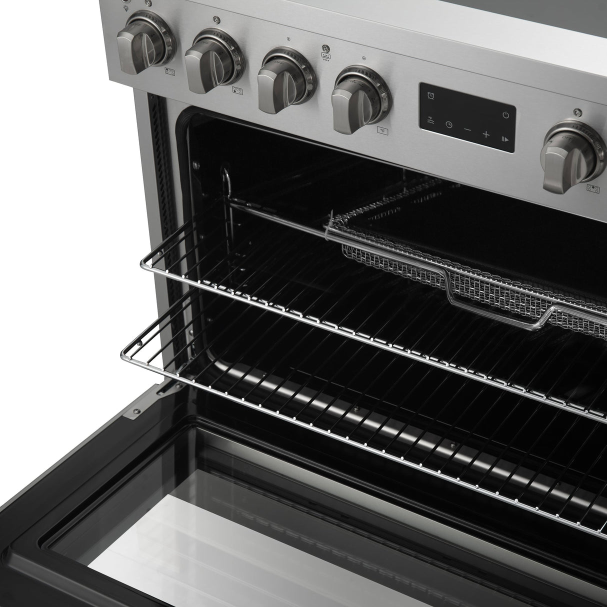 Forno Torino Induction Range with True Convection and Air Fry