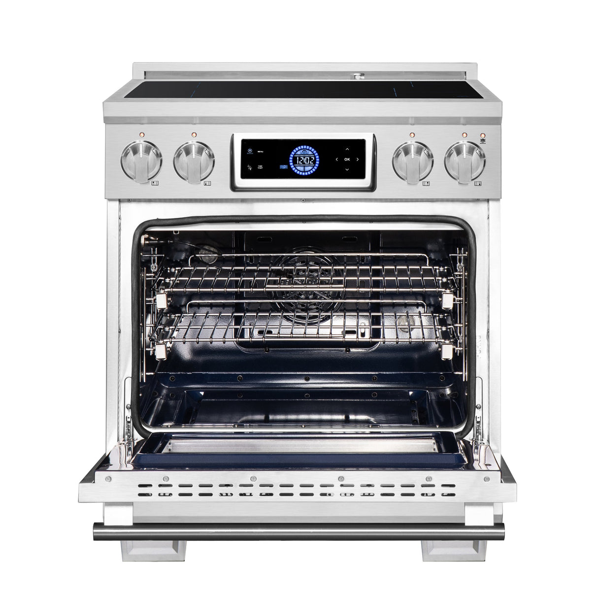 Forno Maximus Induction Range with Air Fryer