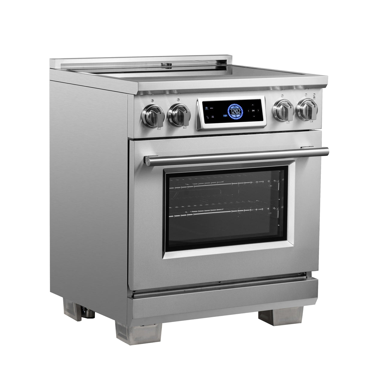 Forno Maximus Induction Range with Air Fryer