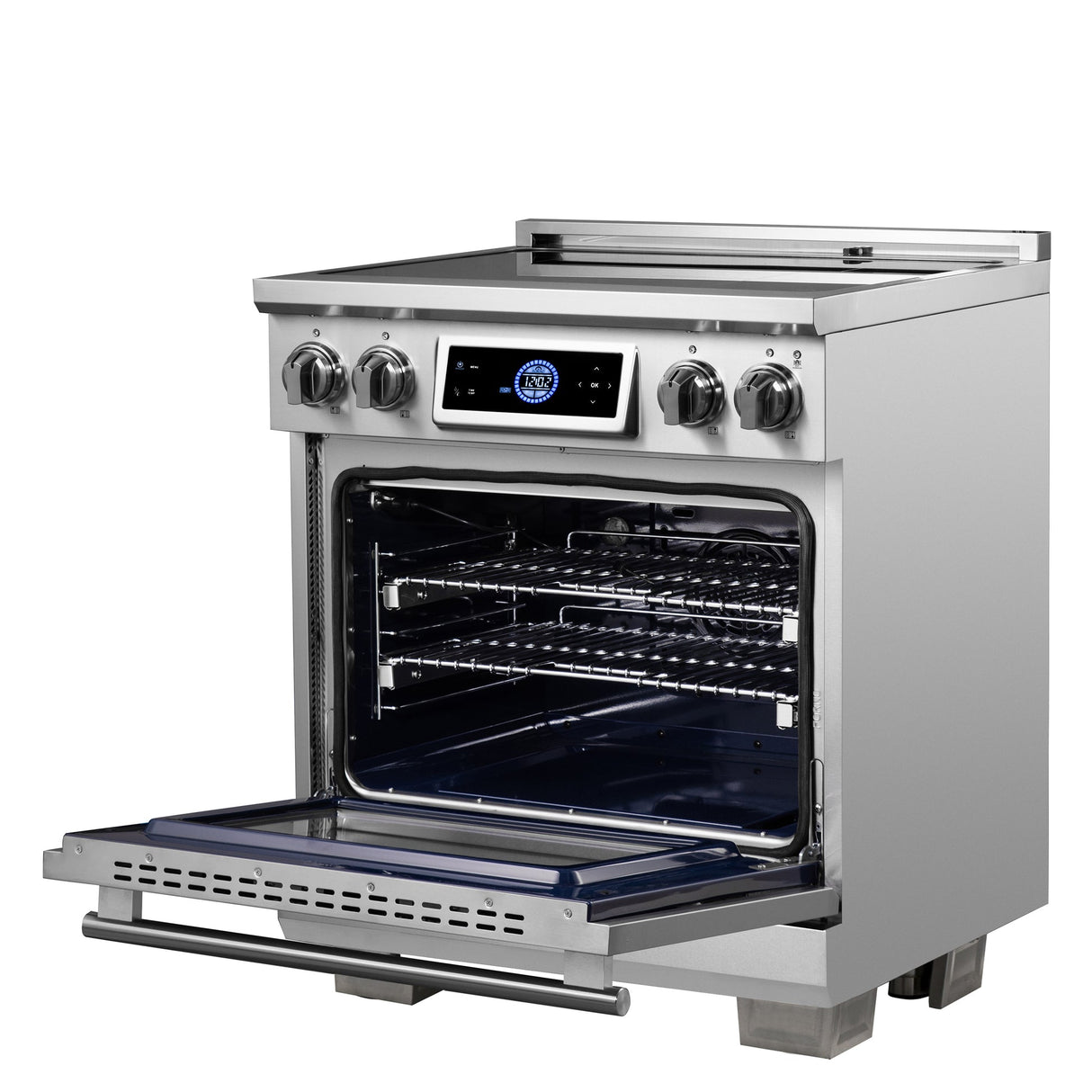 Forno Maximus Induction Range with Air Fryer