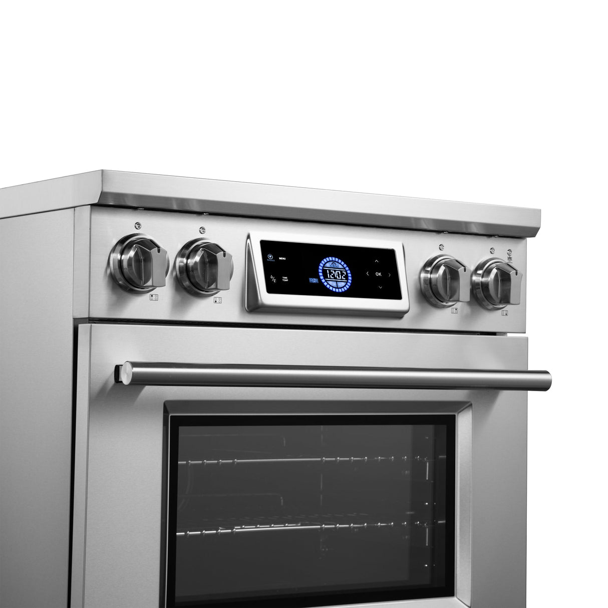 Forno Maximus Induction Range with Air Fryer