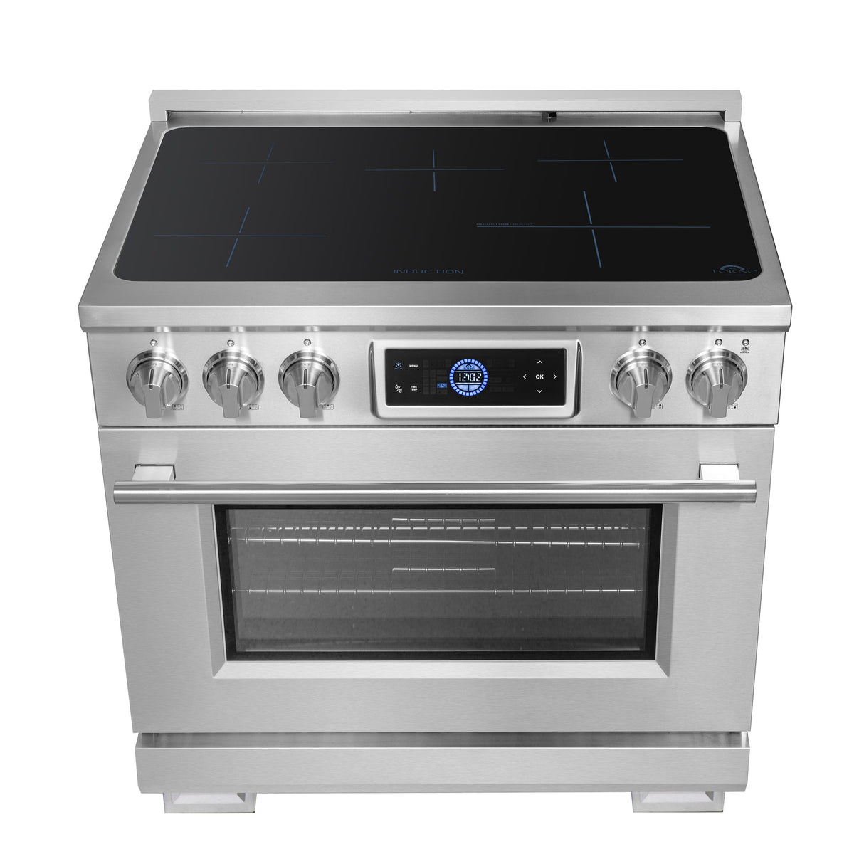 Forno Maximus Induction Range with Air Fryer