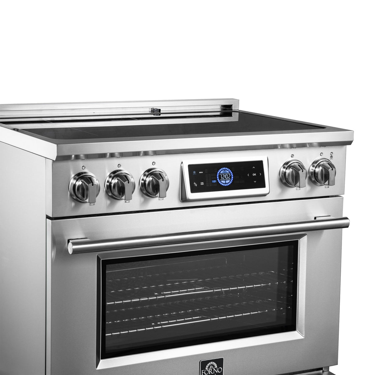 Forno Maximus Induction Range with Air Fryer