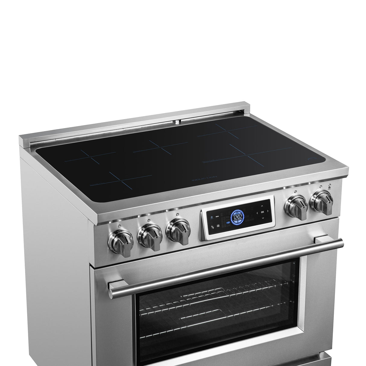 Forno Maximus Induction Range with Air Fryer
