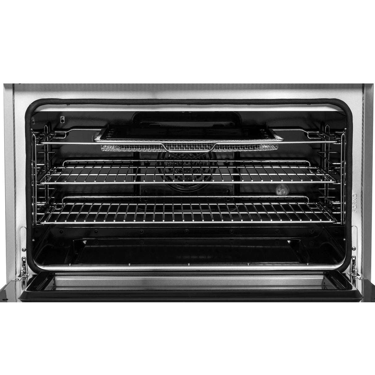 Forno Torino French Door Induction Range with Air Fryer and True Convection Oven