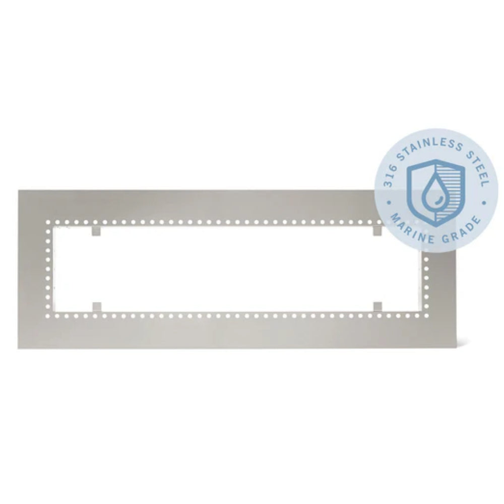 Infratech 18 2302 48 in. Flush Mount Frame - 48 x 8 x 18 gauge 316 SS in.
